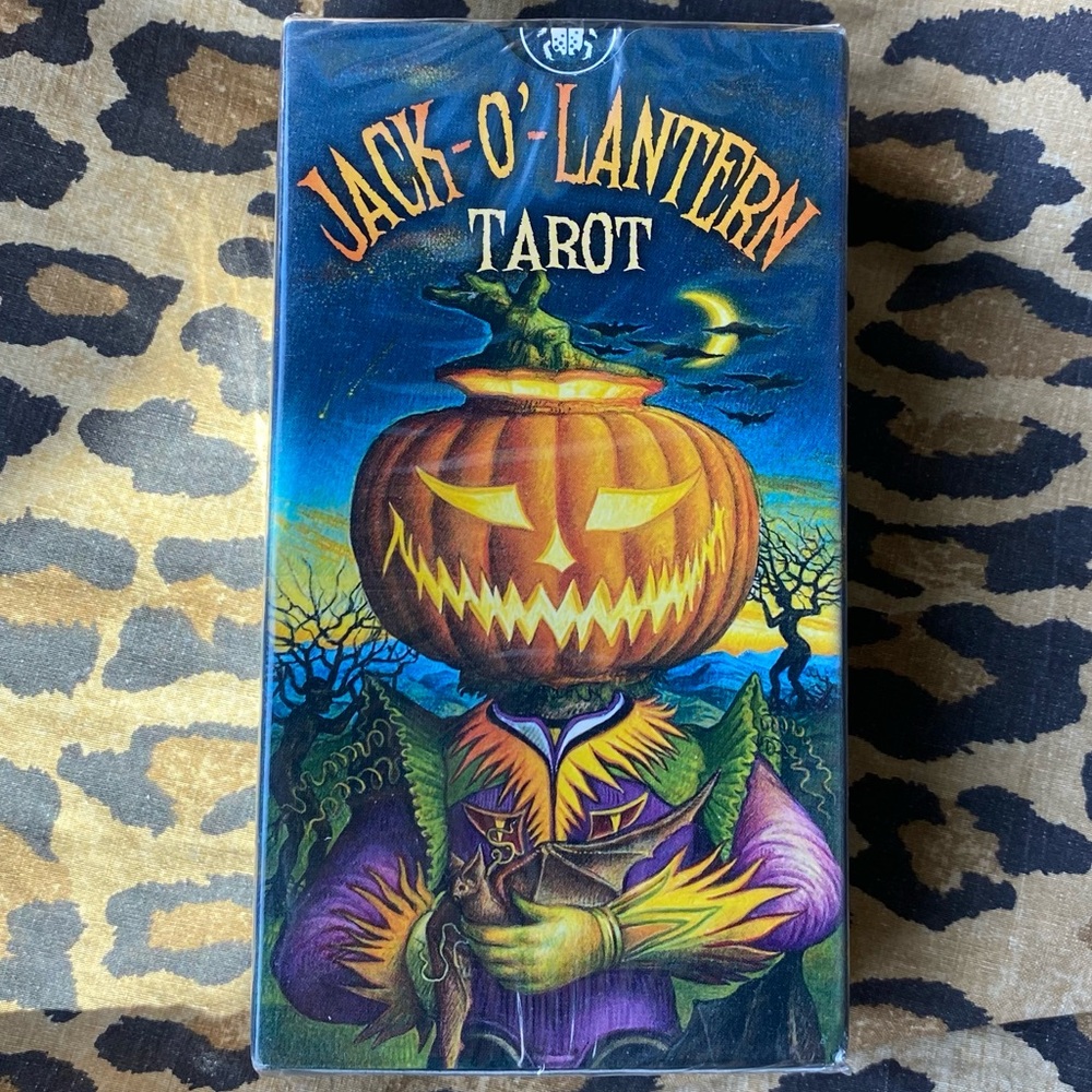 🎃Jack-O’-Lantern🎃Tarot🎃 - Picture 11 of 12